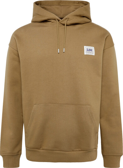 Lee Jeans Workwear Hoodie Khaki green S