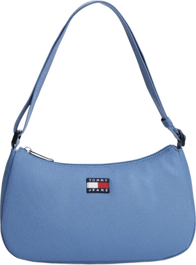 Tommy Hilfiger Tjw Ess Daily Shoulder Bag Blue ONE SIZE