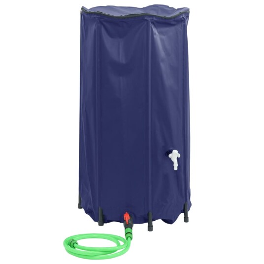 Vanntank med kran sammenleggbar 250 L PVC Vanntank med kran sammenleggbar 250 L PVC