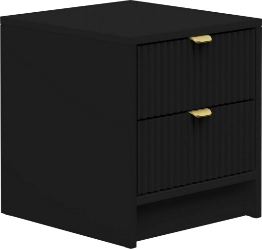 Kintore Sengbord 35 cm - Svart