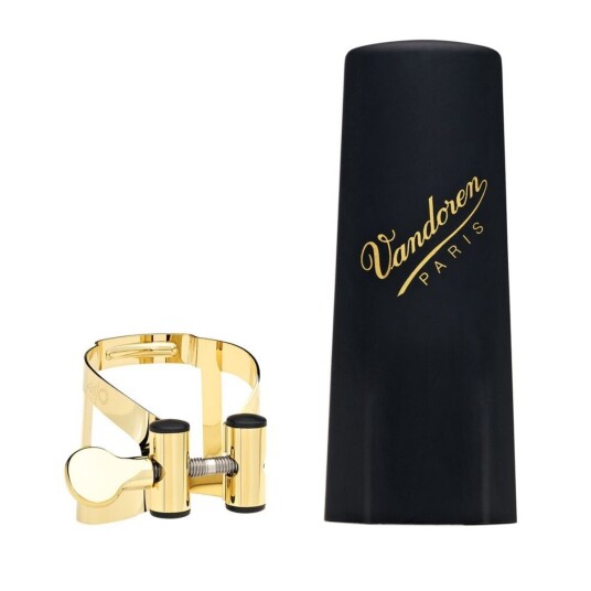 Vandoren M/O Alto Saxophone Ligature Gull finish Vandoren M/O Alto Saxophone Ligature Gull finish