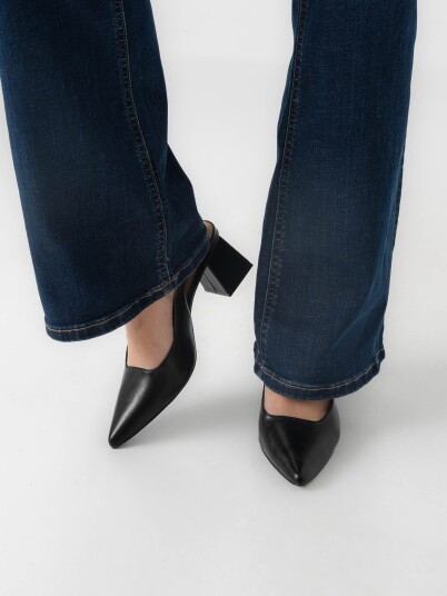 Roberto Rosso Pia Slingback Sort 37