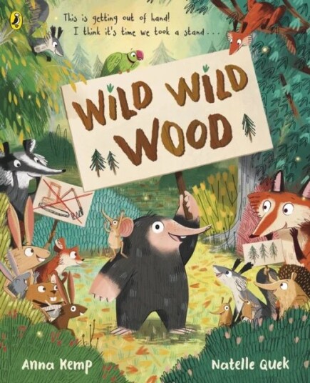 Wild Wild Wood Av Anna Kemp