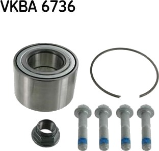 SKF VKBA 6736 Hjullager