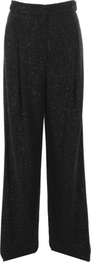 Max Mara Dame Bukser Svart S, Max Mara Dame Bukser Svart S,
