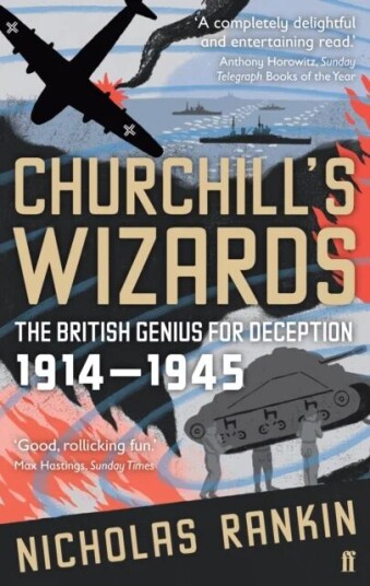 Churchill'S Wizards Av Nicholas Rankin