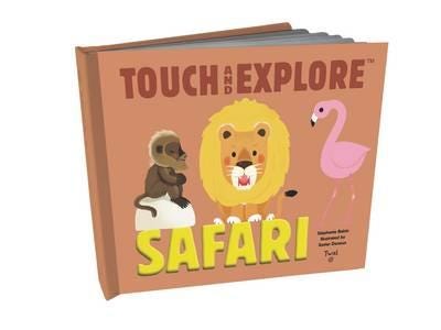 Touch And Explore: Safari Av Stephanie Babin