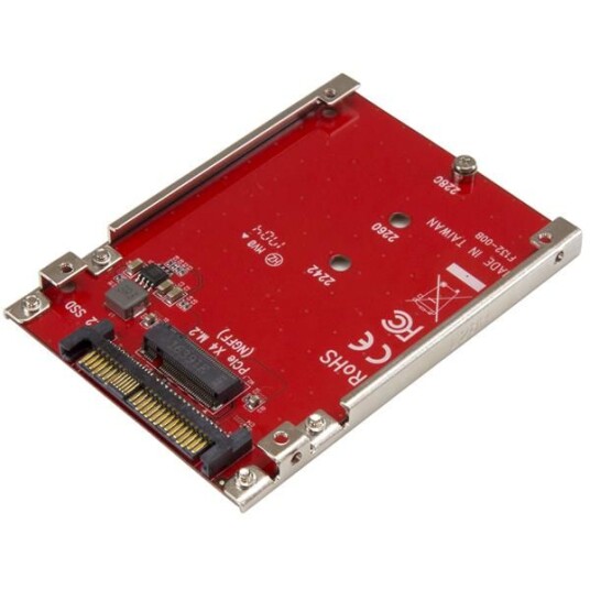 STARTECH M.2 TO U.2  SFF-8639  ADAPTER FOR M.2 PCIE NVME SSDS CTLR