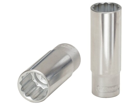 Ks Tools 917.1277, Stikkontakt, 1/2", Imperisk, 1 Hoder, 1/2", Kromvanadiumstål