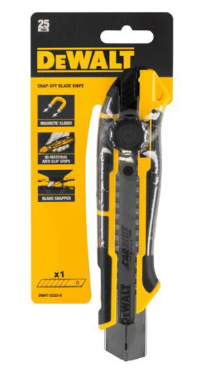 DEWALT DWHT10333-0 BRYTEBLADKNIV 25MM