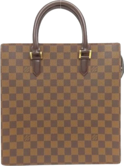 Louis Vuitton Vintage Dame Brun Louis Vuitton Vintage Dame Brun