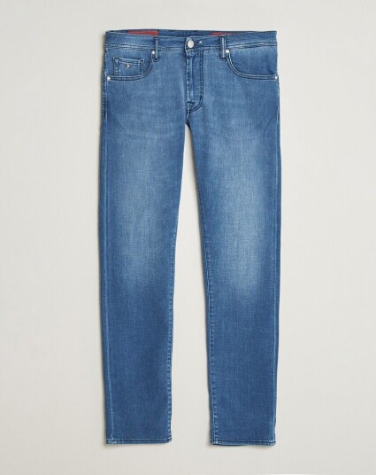 Tramarossa Michelangelo Stretch Relax Jeans Mid Blue
