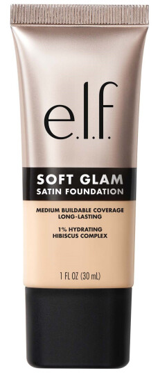 e.l.f. Soft Glam Satin Foundation 30ml #13 Fair Neutral - Vegansk og Parabenfri