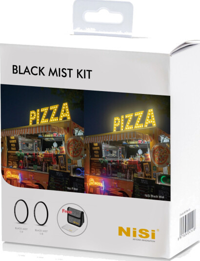 NiSi Filter Black Mist Kit 40.5mm Filter Kit 2stk (1/4, 1/8) og etui NiSi Filter Black Mist Kit 40.5mm Filter Kit 2stk (1/4, 1/8) og etui