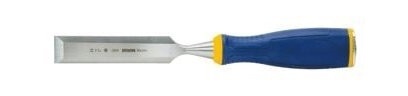 Irwin 35mm Flat Tremeisel med Plasthåndtak