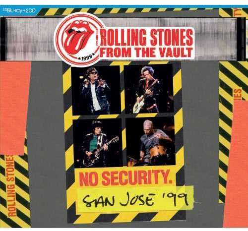 From The Vault: No Security San Jose 99 Bluray