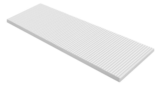 A collection Fovere Ribb Skuffefront Hvit Matt / 90cm A collection Fovere Ribb Skuffefront Hvit Matt / 90cm