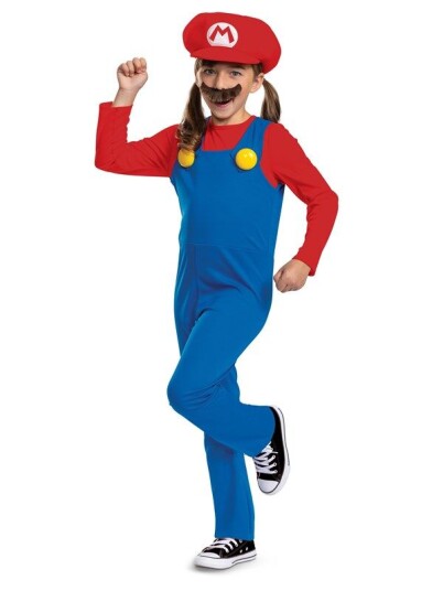 Jakks Disguise - Super Mario Costume - Mario (128 cm)