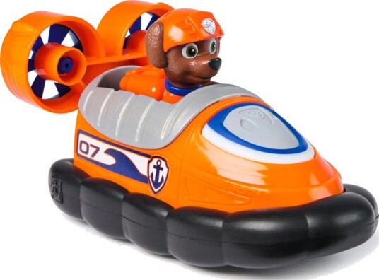 Paw Patrol Figur Og Lekebil Rescue Vehicle Zuma