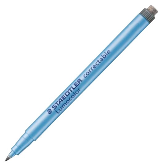 Staedtler Lumocolor Correctable Medium Red Staedtler Lumocolor Correctable Medium Red