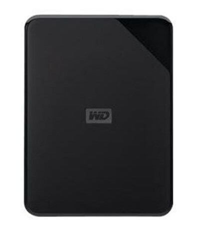 WD Elements SE 2 TB Ekstern Harddisk med USB 3.0 Svart