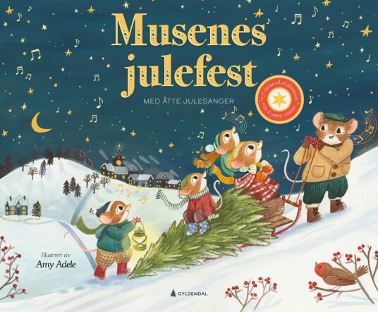 Musenes Julefest Av Katie Cotton Musenes Julefest Av Katie Cotton