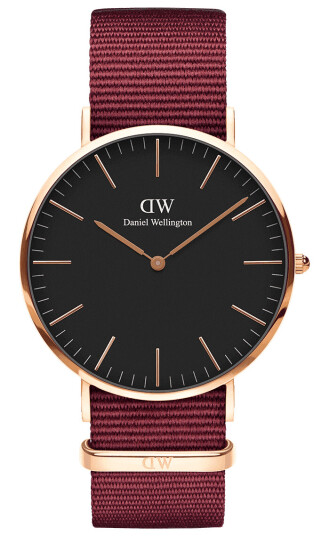 Daniel Wellington DW Klokke Classic Roselyn 40mm Roségull Daniel Wellington DW Klokke Classic Roselyn 40mm Roségull