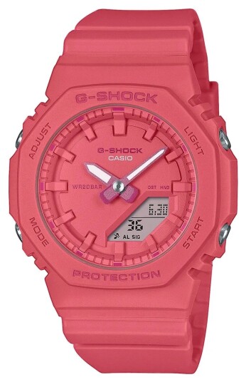 Casio Dameklokke GMA P2100 4AER G shock Rød/Resinplast Ø40.2 mm