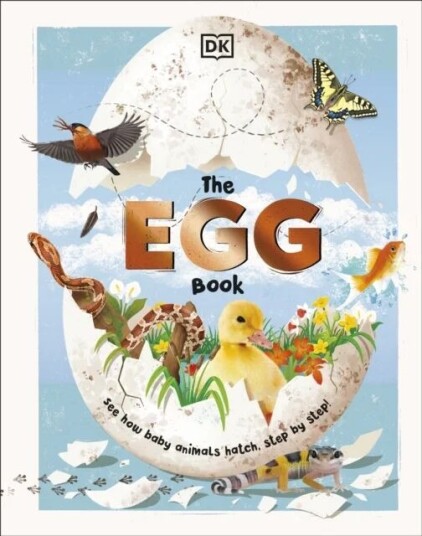 The Egg Book Av Dk