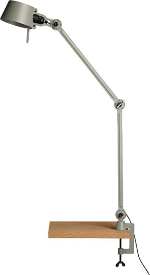Tonone Bolt Bordlampe Dobbel Arm med Klemme Flux Grønn