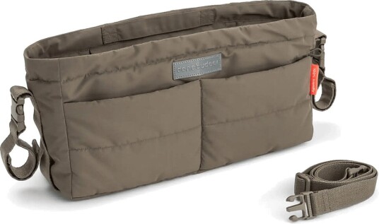 Done by Deer Stroller Organiser Taupe - TAUPE - 33X10X H 17 cm