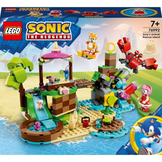 Lego Sonic Dyreredningsøya Til Amy 76992