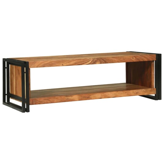 Kaffebord 120x50x38 cm Solid Akasietre