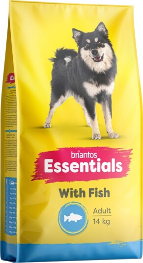 Briantos Tørrfôr Adult Essentials Med Fisk 14 kg