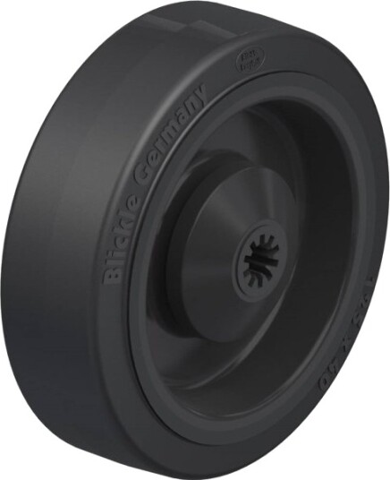 Blickle 581124 Poev 125/8Ka Plast-/Hjul Hjuldiameter 125 Mm Bæreevne (Maks.) 250 Kg 1 Stk