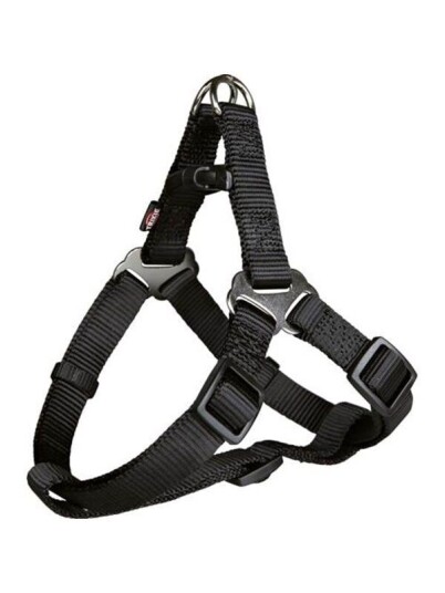 Trixie Premium One Touch harness XL: 80100 cm/25 mm black