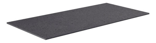 Korsbakken Bad Benkeplate HPL 1000x460 mm Sort Antrasitt Korsbakken Bad Benkeplate HPL 1000x460 mm Sort Antrasitt