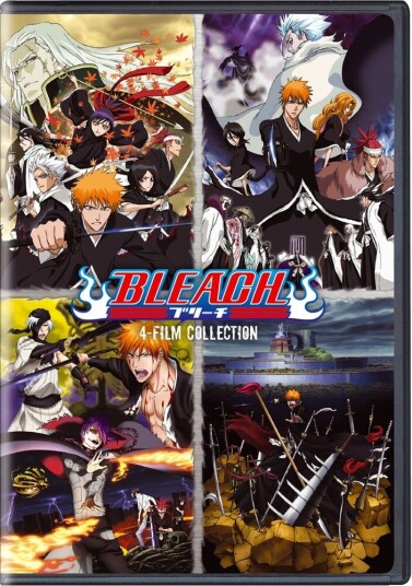 Bleach 4Film Collection DVD Bleach 4Film Collection DVD