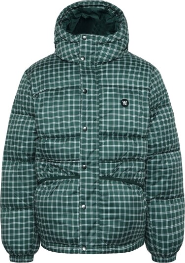 WOOD WOOD Wwkai X Puffer Jacket 25484 - Green - L