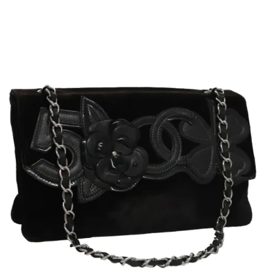 Chanel Vintage Dame Svart