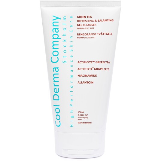 Cool Derma Skin Stamina Green Tea Gel Cleanser 150 ml