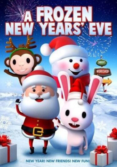 Frozen New Years Eve DVD