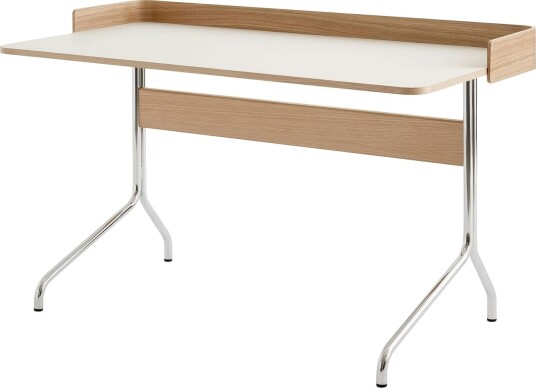 &Tradition Pavilion AV17 Skrivebord Sopp/eik/ Krom