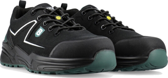 Brynje Green Sprinter Safety Shoes S1P SRC Black 1 Par SKI-309-Svart 46