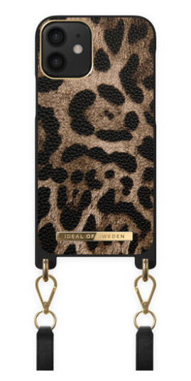 Ideal Of Sweden Atelier Necklace Case Midnight Leopard (IDNCAW21-I2054-330)