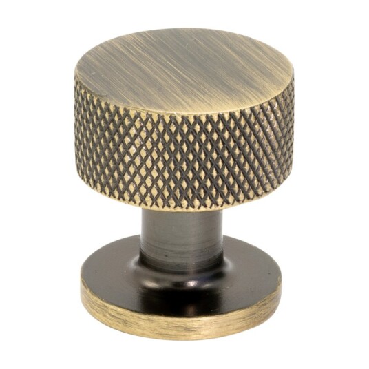 BESLAG DESIGN CREST 26 MM KNOTT ANTIKK BRONSE 309134-11