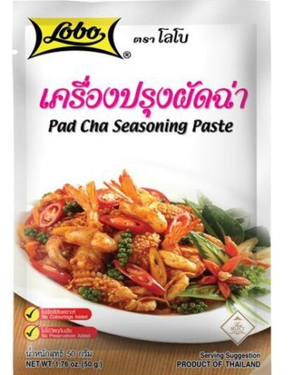Pad Cha Seasoning Paste Lobo 50 gram Thailand