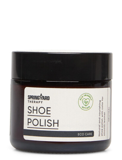 Springyard Shoe Polish Black 60 ml