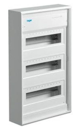 Hager Enclosure volta 36 mod 3 row qc