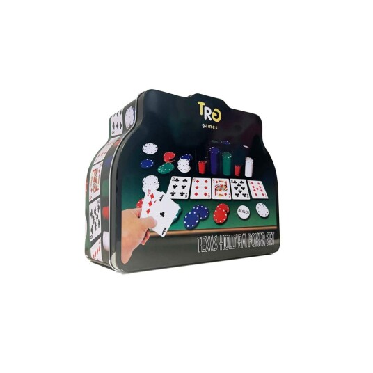 Trg Pokersett 200 stk